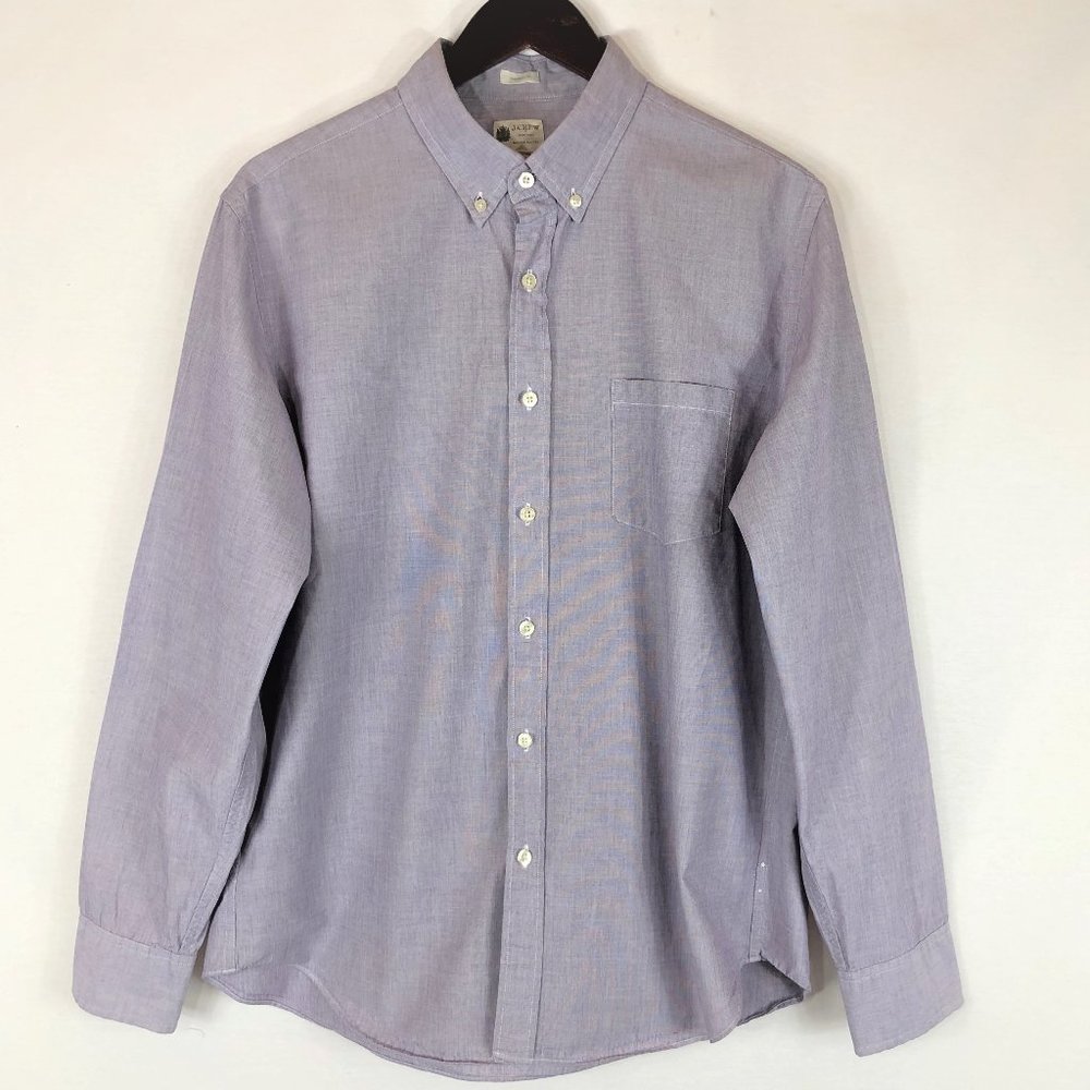 J. Crew light purple tailored fit button down